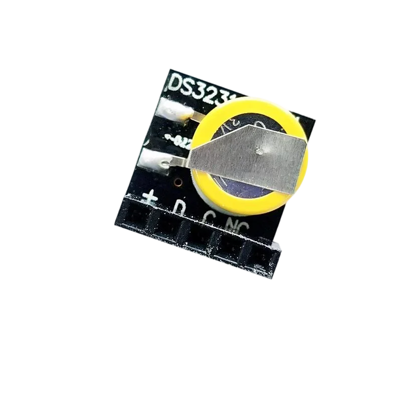 DS3231 Precision RTC Module Ultra-Accurate I2C Real Time Clock for Raspberry Pi 3.3V/5V Compatible 1/5/10 PCS