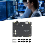doyou X825 V2.0 Storage Expansion Board for Raspberry Pi 4B X825 NAS 2.5-Inch SATA Hard Disk SSD Drive Expansion Board