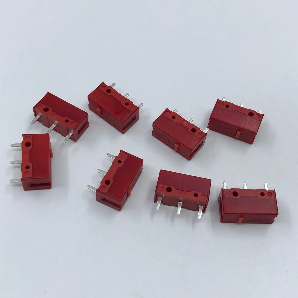 1Pcs-10Pcs Kailh GM 4.0 Red Dot 3-Pin 60 million click life Mouse Micro Switch Computer mouse left right Micro Swicth button
