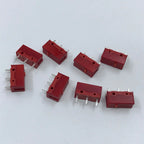1Pcs-10Pcs Kailh GM 4.0 Red Dot 3-Pin 60 million click life Mouse Micro Switch Computer mouse left right Micro Swicth button