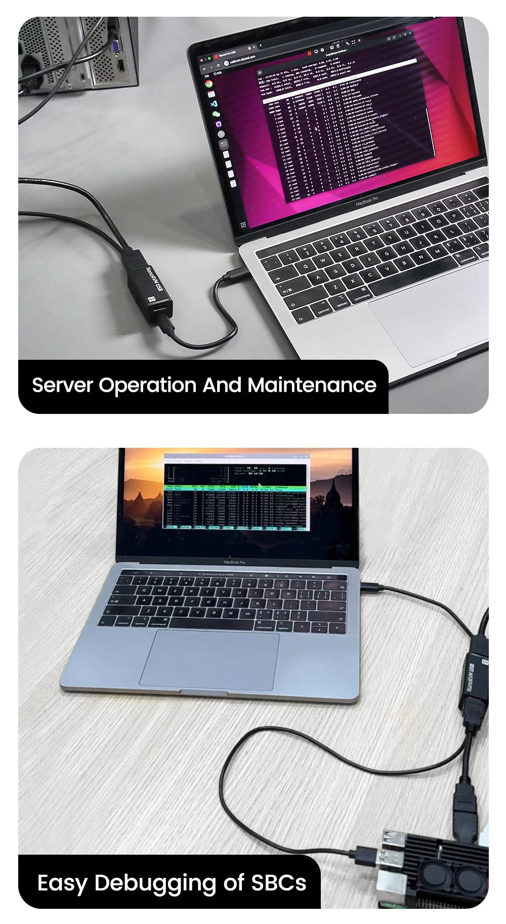 NanoKVM Series Sipeed Options Nano KVM-Lite/FULL/USB PCIe Nano RISC-V Mini Remote Power/OS Control For Raspberry Pi