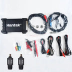 Hantek 6074BE 6074BC 6074BD 6254BD 6254BE HT201 Digital Storage Oscilloscopes PC USB Portable 4 Channels 70MHz Bandwidths WIN10