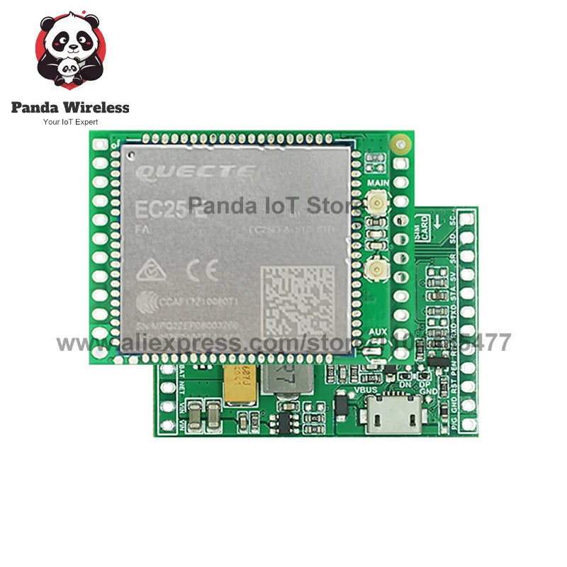 Quectel EC25-EFA Module EC25EFA 4G Development Core Board LTE CAT4 GNSS with GPS Global Band Graphics Card Processor Compatible