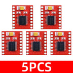 TB6612FNG Dual Motor Driver - 1A Motor Control Module for Arduino Microcontroller, Superior to L298N