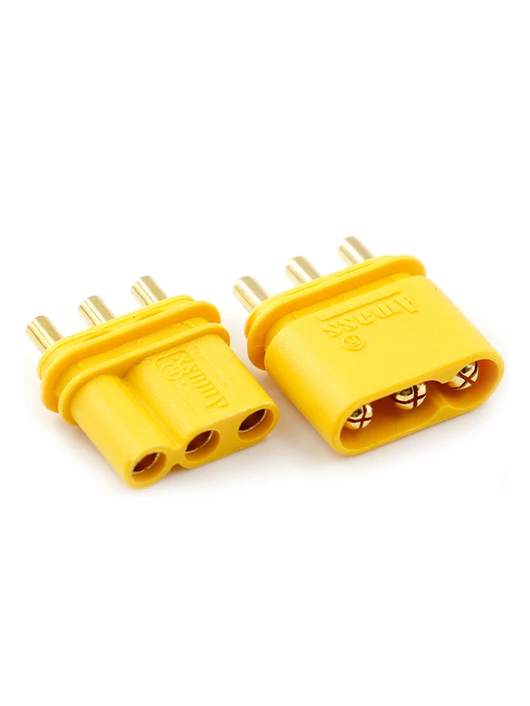 Amass XT30 XT60 XT90M/F Connector High Current Male/Female Lithium Battery Charging Gold Plated Plug
