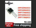 (10pcs)SPP20N60C3 SPP24N60C3 SPP11N60C3 SPP11N80C3 SPP20N65C3 TO-220 MOSFET