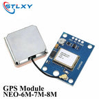 APM2.5 NEO-6M NEO-M8N NEO-M7N-0-000 GPS Module GYGPSV1-8M 3-5V GYGPSV5-NEO for Pixhawk APM