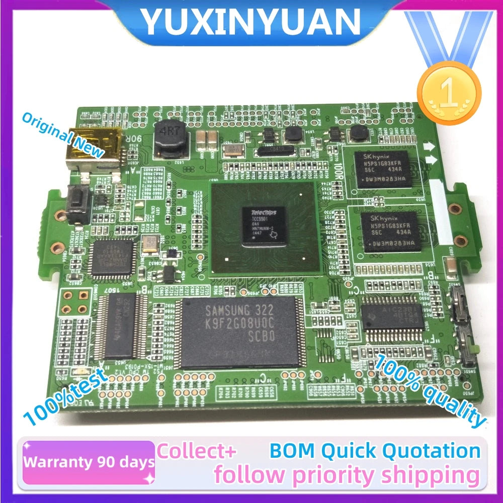 1PCs/Lot  TCC8801-OAX TCC8801 TCC8801F-OAX TCC8803F-OAX TCC8803 TCC8803-OAX BGA ic chip board YUXINYUAN  in stock