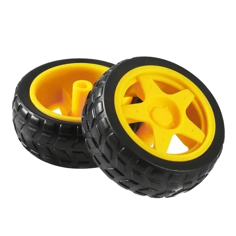 DIY L298N Module, Motors, Wheels, Dupont Line, L298N + Motors + Wheels + 3 Kinds of DuPont Lines with 20 Pins Each in 20CM