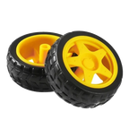DIY L298N Module, Motors, Wheels, Dupont Line, L298N + Motors + Wheels + 3 Kinds of DuPont Lines with 20 Pins Each in 20CM