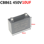 5PCS CBB61 450V dip4pin Fan Start Capacitor 1uF 1.2uF 1.5uF 2.0uF 2.5uF 3.0uF 3.5uF 4.0uF 4.5 5.0uF 6.0uF 7.0uF 8.0uF 10uF 12uf