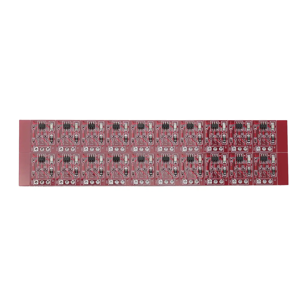 20pcs TTP223 Capacitive Touch Button with Self-Locking Capability and Standard Pinout for Breadboard and PCB Mounting