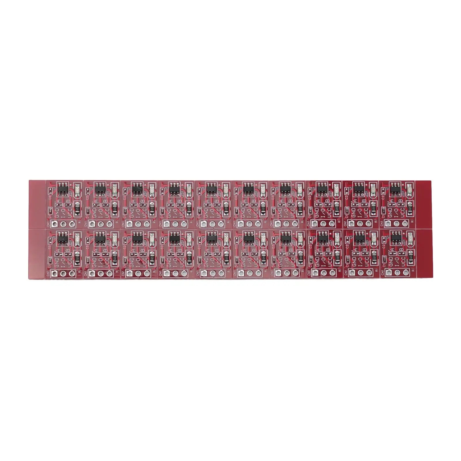 20pcs TTP223 Capacitive Touch Button with Self-Locking Capability and Standard Pinout for Breadboard and PCB Mounting