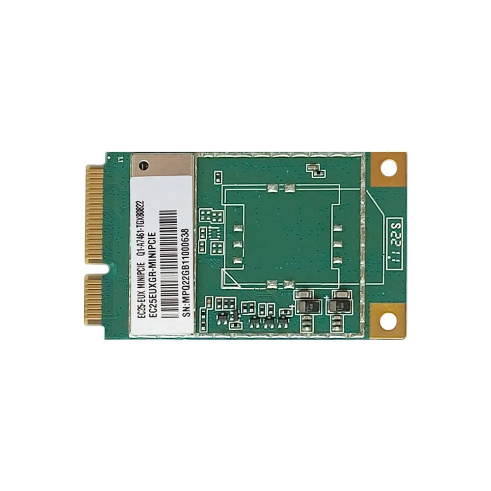 EC25 EC25EUXGA EC25EUXGR  EC25EUXGR-MINIPCIE EC25-EUX LTE Cat4 minipcie Module