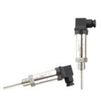 0-200C to RS485 4-20mA 0-10V 0-5V Temperature Signal Transmitter Converter -50-100C 304SS Probe DC24V PT100 Temperature Sensor