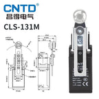 CNTD CLS-131M Limit Switch IP65 Waterproof Oilproof 1NO 1NC Snap Action 6A AC250V 0.3A DC220V Dual Circuit Long Life Compact