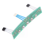 1Pc Hall 461AN 502F 212-48 Electric Vehicles 213 Motor Hall Sensor 461 Hall Board 502F Motor Hall Sine Wave Motor Hall Part