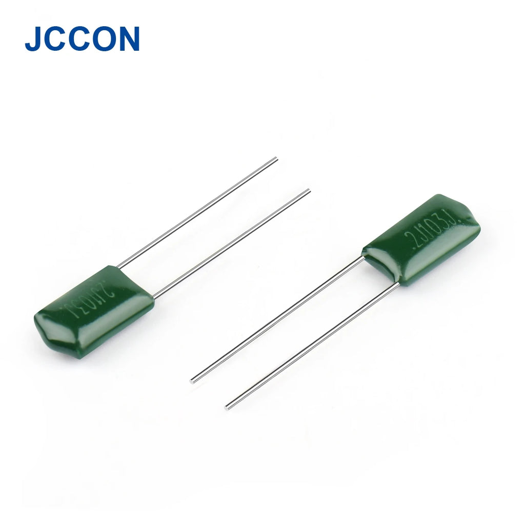 1000Pcs Metalized Mylar Capacitors 100V Polyester Film Capacitor 0.22nF-470nF 0.22nF 0.68nF 4.7nF 10nF 68nF 2A471J 2A102J 2A152J
