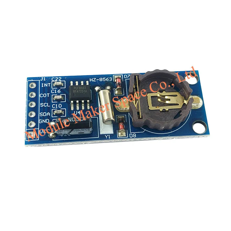 PCF8563 PCF8563T 8563 IIC Real Time Clock RTC Module Board Good than DS3231 AT24C32 (Without Battery)