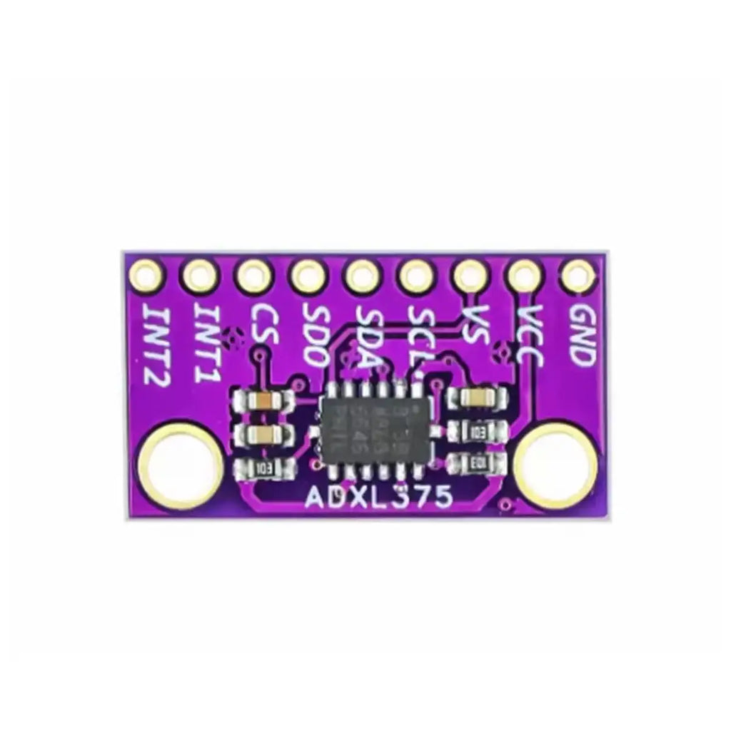 ADXL375 3 Axis Accelerometer Module ±200g High G Shock Sensor Replacement ADXL345 ADXL346 I2C SPI Digital Vibration Measurement