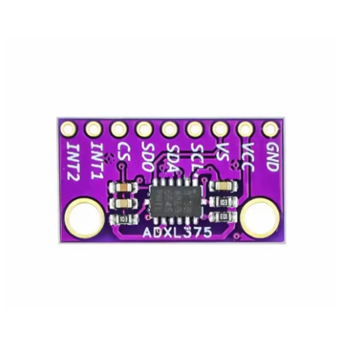 ADXL375 3 Axis Accelerometer Module ±200g High G Shock Sensor Replacement ADXL345 ADXL346 I2C SPI Digital Vibration Measurement