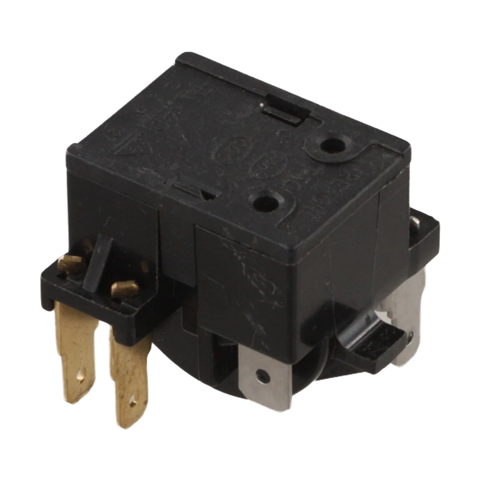 6Pin QP2-15H Refrigerator Starter Relay Designed with Overload Protection for Use in Home and Commercial Appliances