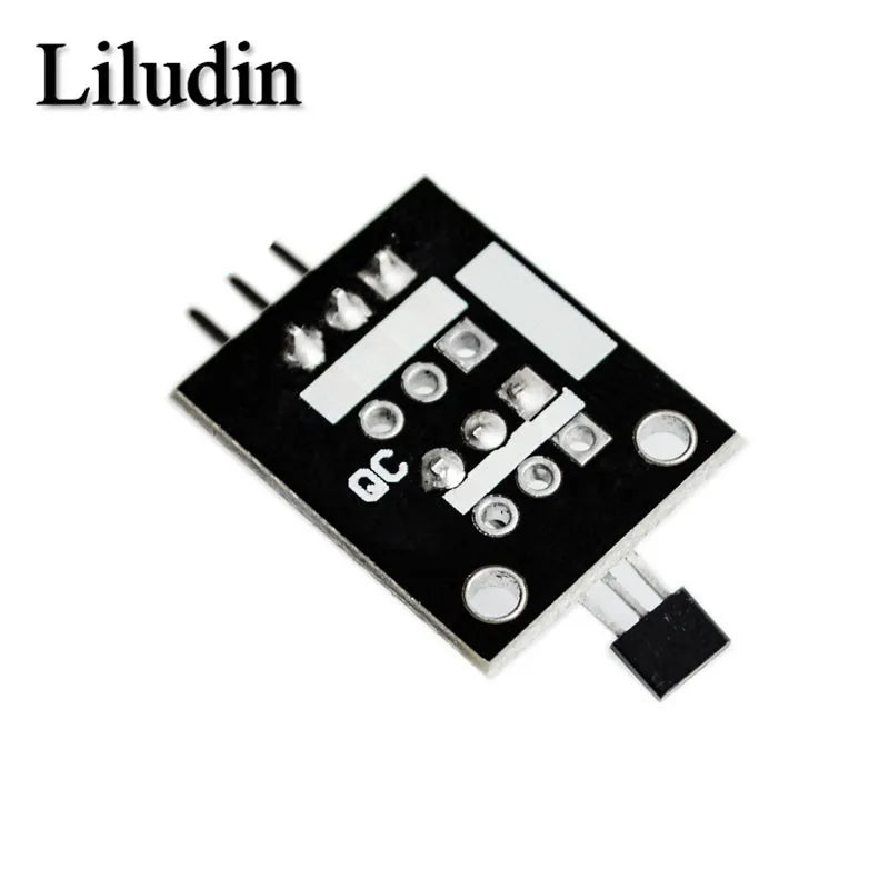 5/20/50Pcs KY-003 A3144 Standard Hall Magnetic Sensor Module Works with Arduino Boards for Arduino