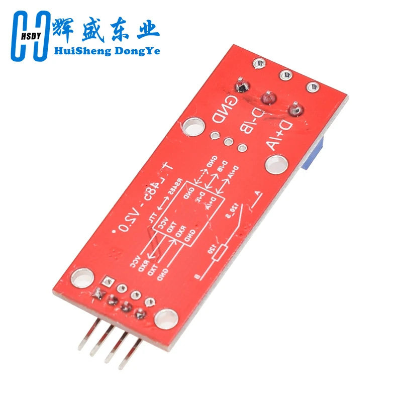 MAX13487 Module TTL to RS485 Module 485 Converter UA Level Interconversion Hardware Automatic Control Flow Direction