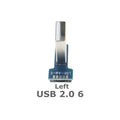 FFC Type-C Mini Micro USB Extension Ribbon Cable 90 FPV Slim Flat Soft flexible FPC charge FPV Brushless Handheld Gimbal monitor