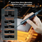Original TS101 Soldering Iron Electric 65W Temperature Adjustable Programming TS100 Soldering Iron New Upgrade With PD Plug Kit