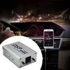 4 In 6 Out  Car Audio DSP with Smartphone App Control Adjustable Bass Treble USB Digital Sound Signal Processor W/ Power Cord