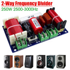 2-Way 250W 2500-3000Hz Frequency Divider DIY Speaker Filter Circuit Home Theater HiFi Stereo Audio Crossover Filters Modificatio