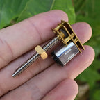 Mini N20 Full Metal Linear Screw Slider Gear Motor DC 3V 3.7V 5V 6V Long Screw Shaft DIY 3D Printer Lifting Platform Robotic Arm