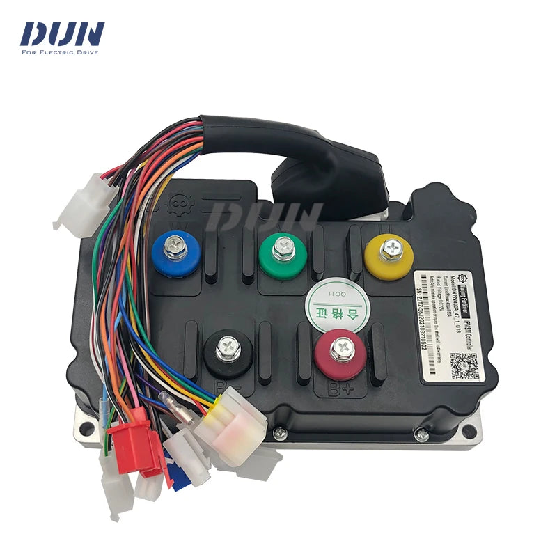 Fardriver ND72850 DC 450A Peak 850A 48-72v Hall Sensor BLDC Sine Wave Controller with DKD Display for 8000W Motor