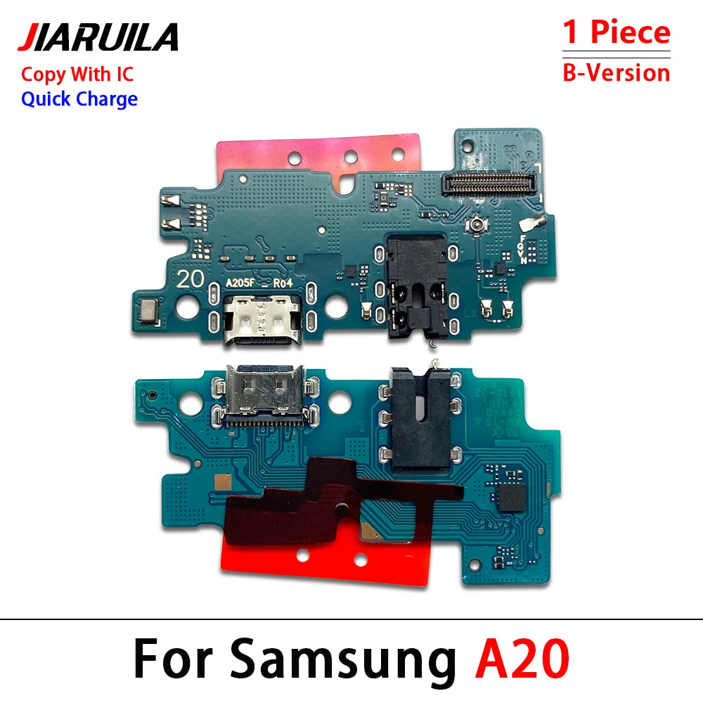 NEW USB Charge Port Charging Socket Connector Board Main FPC Connect Mainboard Flex Cable For Samsung A10 A20 A30 A40 A50
