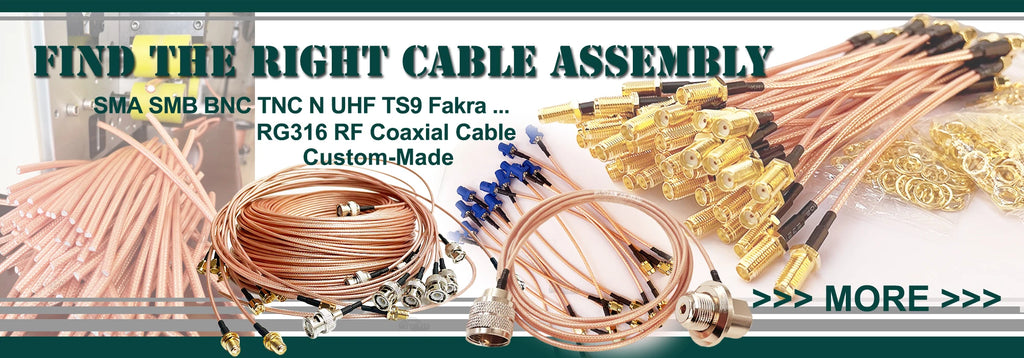 1Pcs FME to BNC Female Waterproof Connector RG-316 Cable Q9 BNC to FME Adapter RF Coaxial Cable Antenna Extension Jumper Pigtail