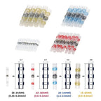 Wire Connector Electrical Connectors Solder Stick Wire Connector Solder Heat Shrink Waterproof Crimp Cable Terminals for Cable