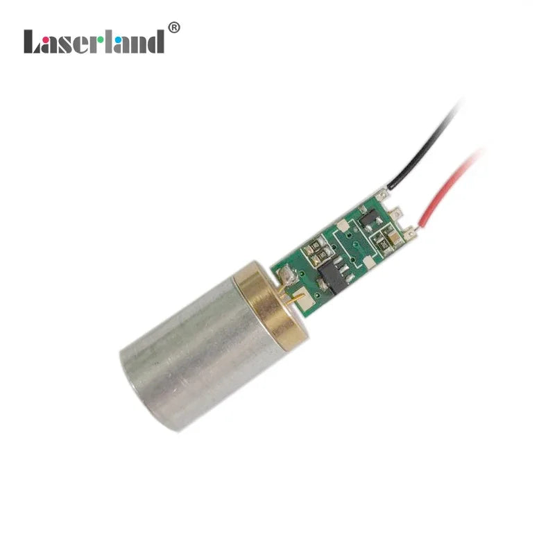 13mm 532nm 30-50mW Dot Laser Diode Module with Driver Stage Effects