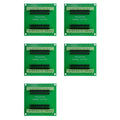 ABKQ-5X Breakout Board Expansion Board GPIO 1 Into 2 For 38 Pins ESP-12E Nodemcu Development Board