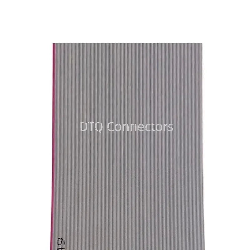 2Meter 6P/10P/12P/14P/16P/20P/40P 1.27mm PITCH Grey Flat Ribbon Cable 6/8/10/16/20/40 Pin 28AWG WIRE for IDC FC 2.54MM Connector