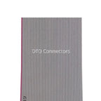 2Meter 6P/10P/12P/14P/16P/20P/40P 1.27mm PITCH Grey Flat Ribbon Cable 6/8/10/16/20/40 Pin 28AWG WIRE for IDC FC 2.54MM Connector