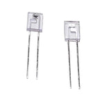 50 100 pcs LTE-302 LTR-301 L=4.4mm side infrared emitting diode wavelength 940nm mouse emitting tube DIP-2