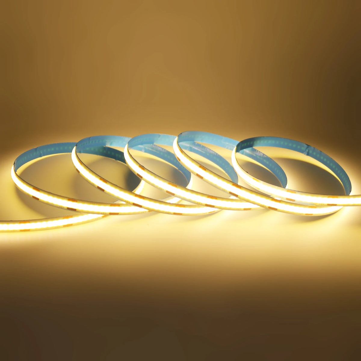 3MM 5MM 8MM COB LED Strip With 1.5M ON/OFF Switch 5V USB 320LEDs/m Warm White Red Green Blue Yellow Pink Flexible Tape for Room