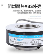 Hollow Shaft Rotary Encoder 8030 ZKT8020 Rotary Optic Encoder Speed Sensors Applied In Elevator customize 25 28 32