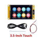 ESP32 LVGL WiFi Bluetooth Development Board 2.4/2.8/3.5 Inch TFT LCD Touch Screen 240*320 Smart Display Module