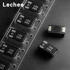 5pcs/lot 16V 150uF 50mOhm 7343 16TQC150MYF Type D SMD Polymer Tantalum Capacitors POSCAP Low ESR New Original