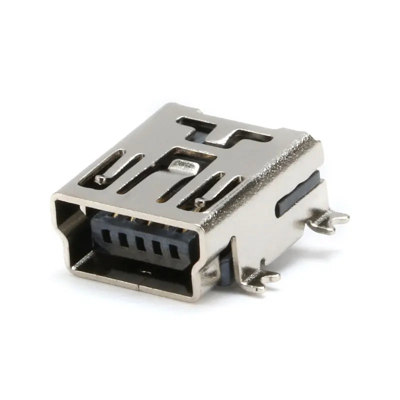 10Pcs Mini USB 5 Pin Female SMD Mini B Socket Connector Plug For Mobile Phone Charging