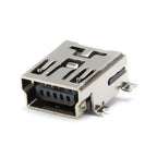 10Pcs Mini USB 5 Pin Female SMD Mini B Socket Connector Plug For Mobile Phone Charging