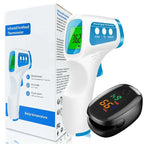 Multifunction Thermometer Three-color Backlit Display Forehead Thermometer Digital Display Infrared Alarm Human Body Thermometer