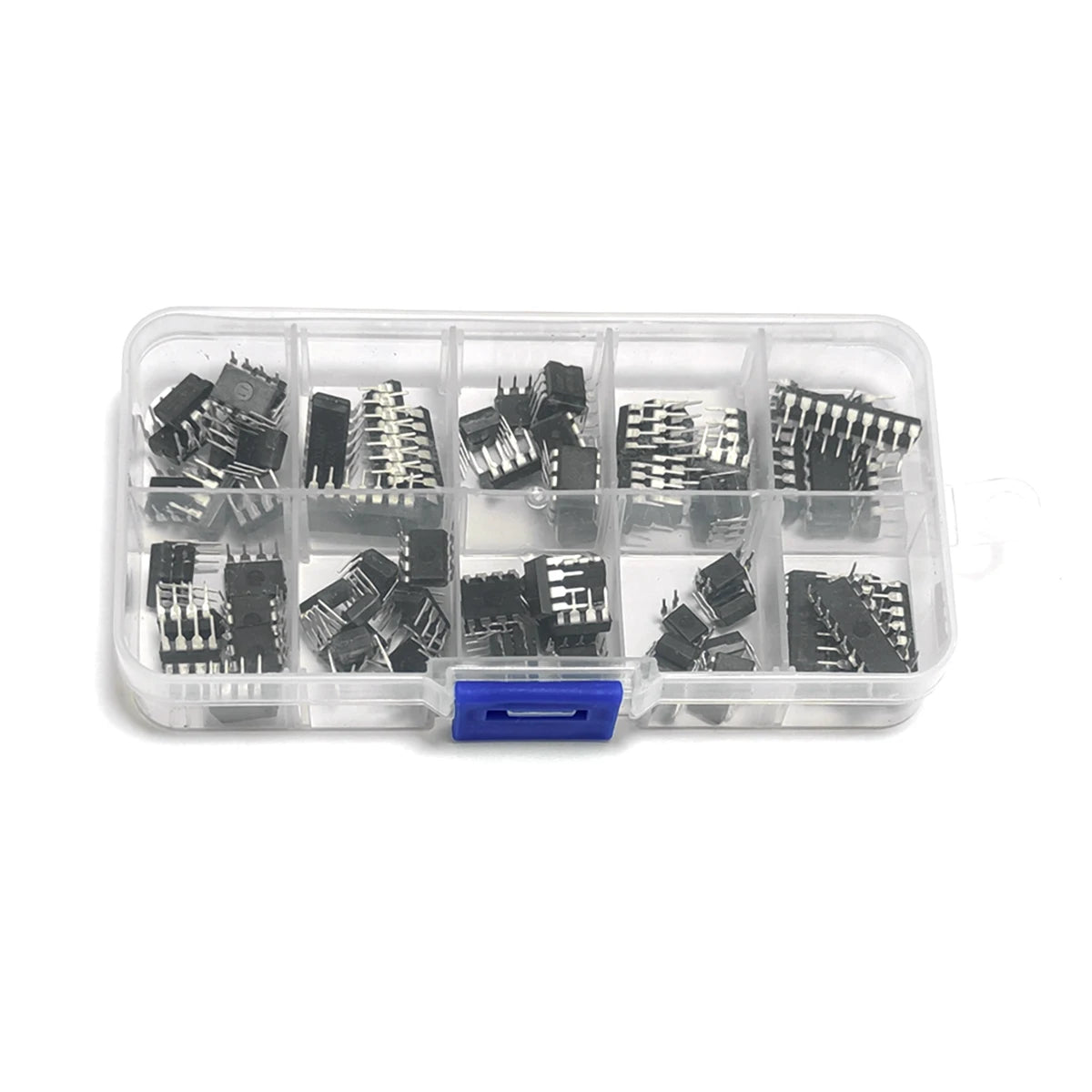 85PCS 10 Specifications IC NE555 LM324 Integrated Circuit Chip Kit-Y41A